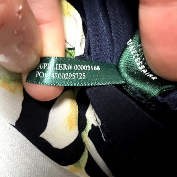 NWT Ralph Lauren Women's Size 10 Holiday All Over Floral Rouched Bodycon Dress - Picture 14 of 16